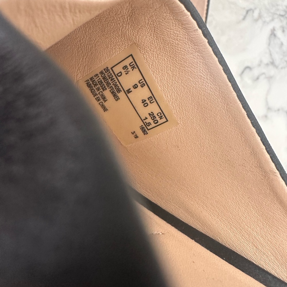 Clark’s black mules size 9 - Picture 5 of 5